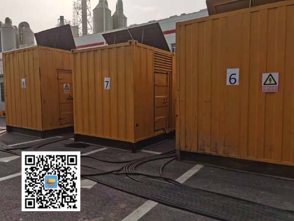 渠县租赁发电机150kw发电机要用多大电缆?