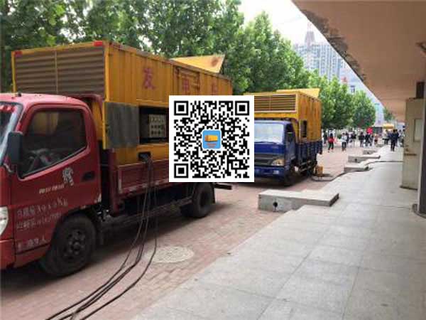 渠县柴油发电机安装温度传感器的作用