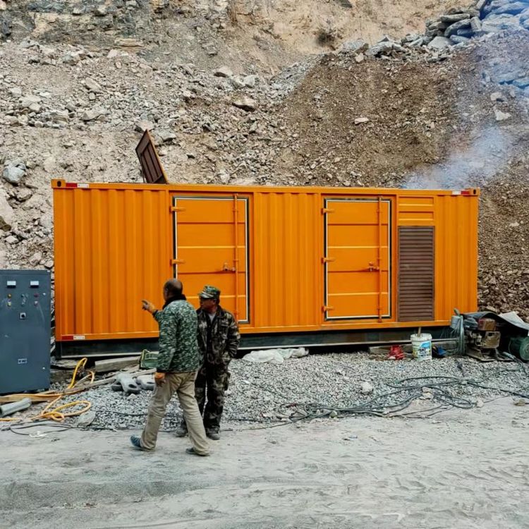 渠县如何选择适合自己的 800KW 柴油发电机组?