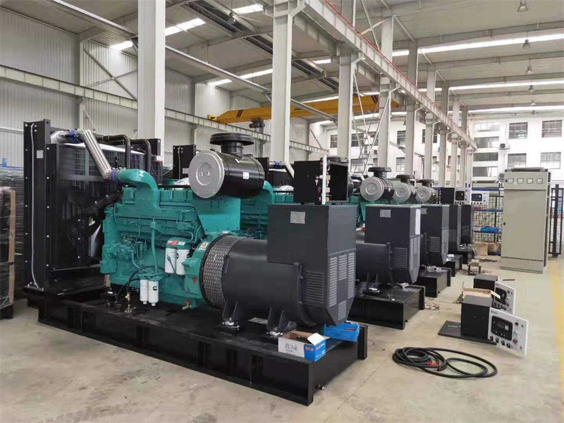 渠县150kw 发电机组能带多少负载？