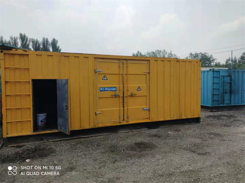 渠县200KW柴油发电机组需要配备什么型号的电缆线？
