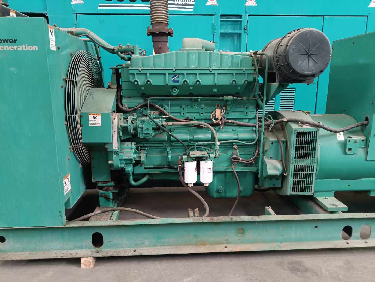 渠县过载会对 600kW 柴油发电机组造成哪些损害?
