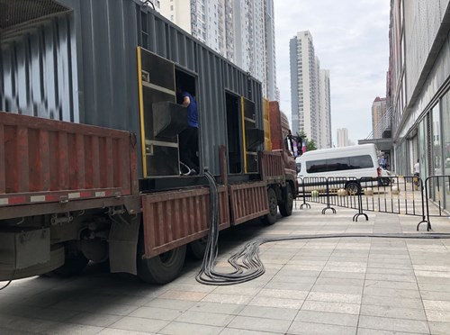 渠县冷却液不足的情况下如何检查柴油发电机组？