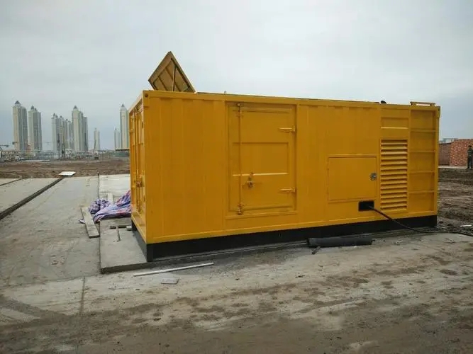 渠县如何降低200KW柴油发电机机组的油耗?